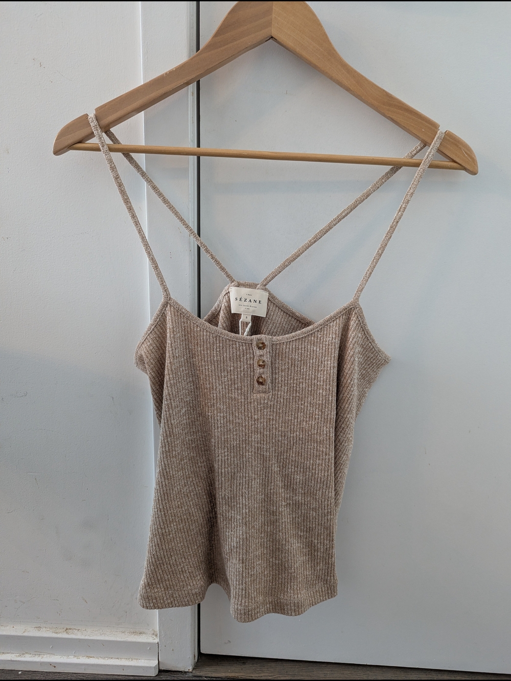 Lisa Tank Linen/Cotton